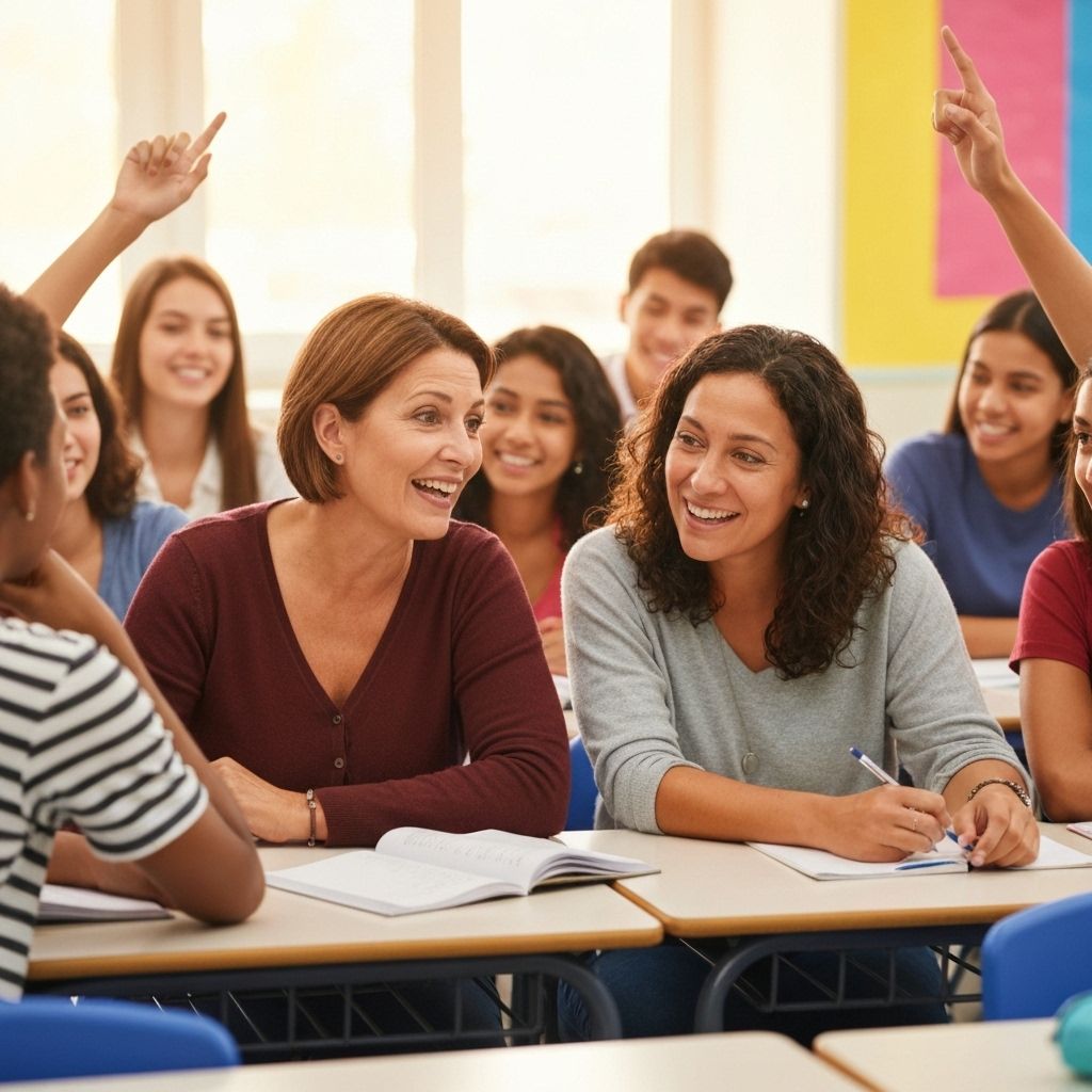 Interaksi guru dan siswa